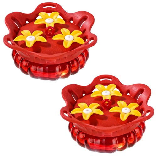 Set glass hummingbird - set,