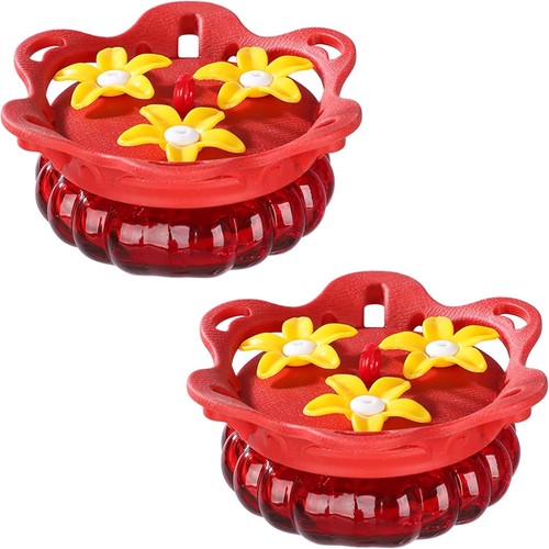 Set glass hummingbird - 2,