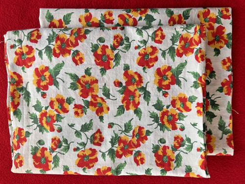 Vintage feed sack 1930 - 2, "vintage