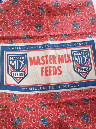 Vintage full feedsack - full,