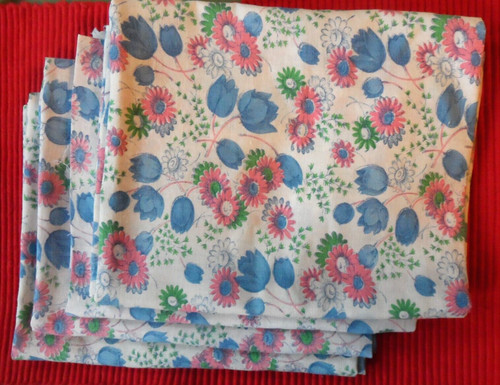 Vintage feed sack 1930 - sack", 1930-50s