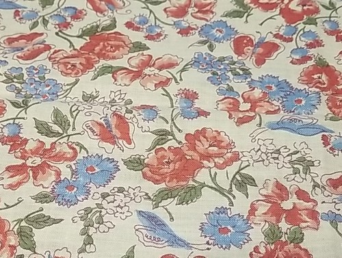 Antique feedsack beautiful - antique,