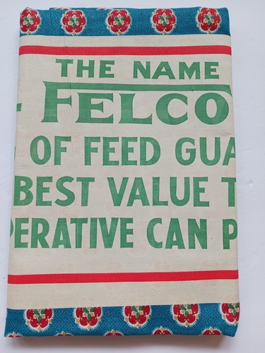 Vtg felco flour - flour, sack