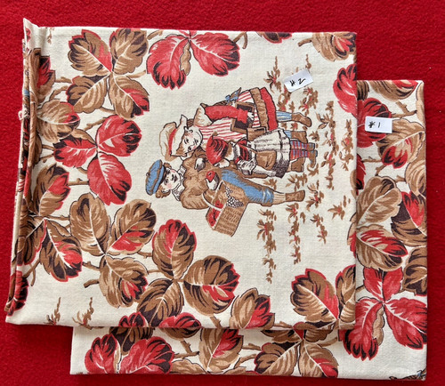 Vintage feed sack 1930 50s - 3, sack"