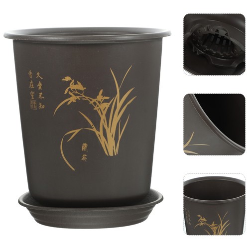 Sets orchid pot nursery pots - 3,
