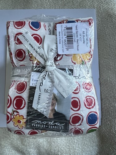 Moda feed sacks red - moda,