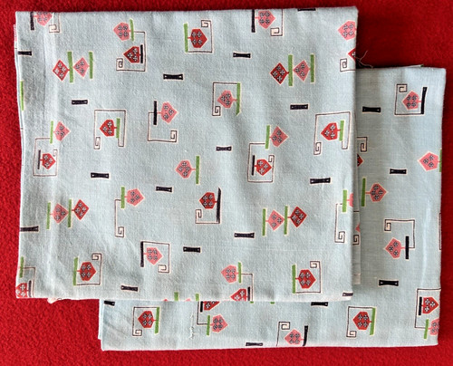 Vintage feed sack 1930 50s - feed, 1930-50s