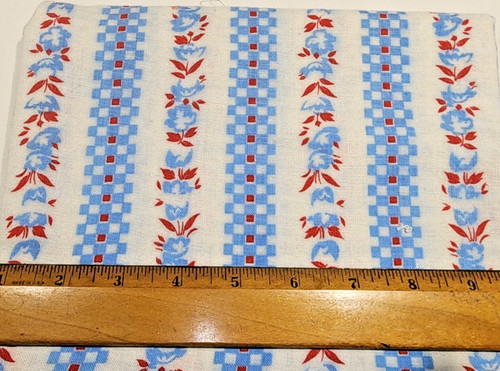 Vtg cotton feed flour sack - vtg,