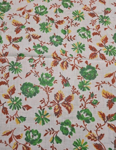 Vintage feedsack fabric - vintage,